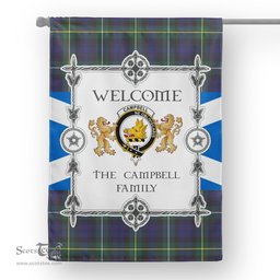Scotstee Shop Campbell Argyll Modern Tartan Garden Flag - Tartan Flag Clan Badge Scottish Tartan House Flag, tartan garden flag, Tartan Flag, Crest Garden Flag, Garden Flag, Ireland Garden Flag, Family Crest, Custom Flag, Custom Garden Flag, Ireland Custom Flag, clan tartan flags