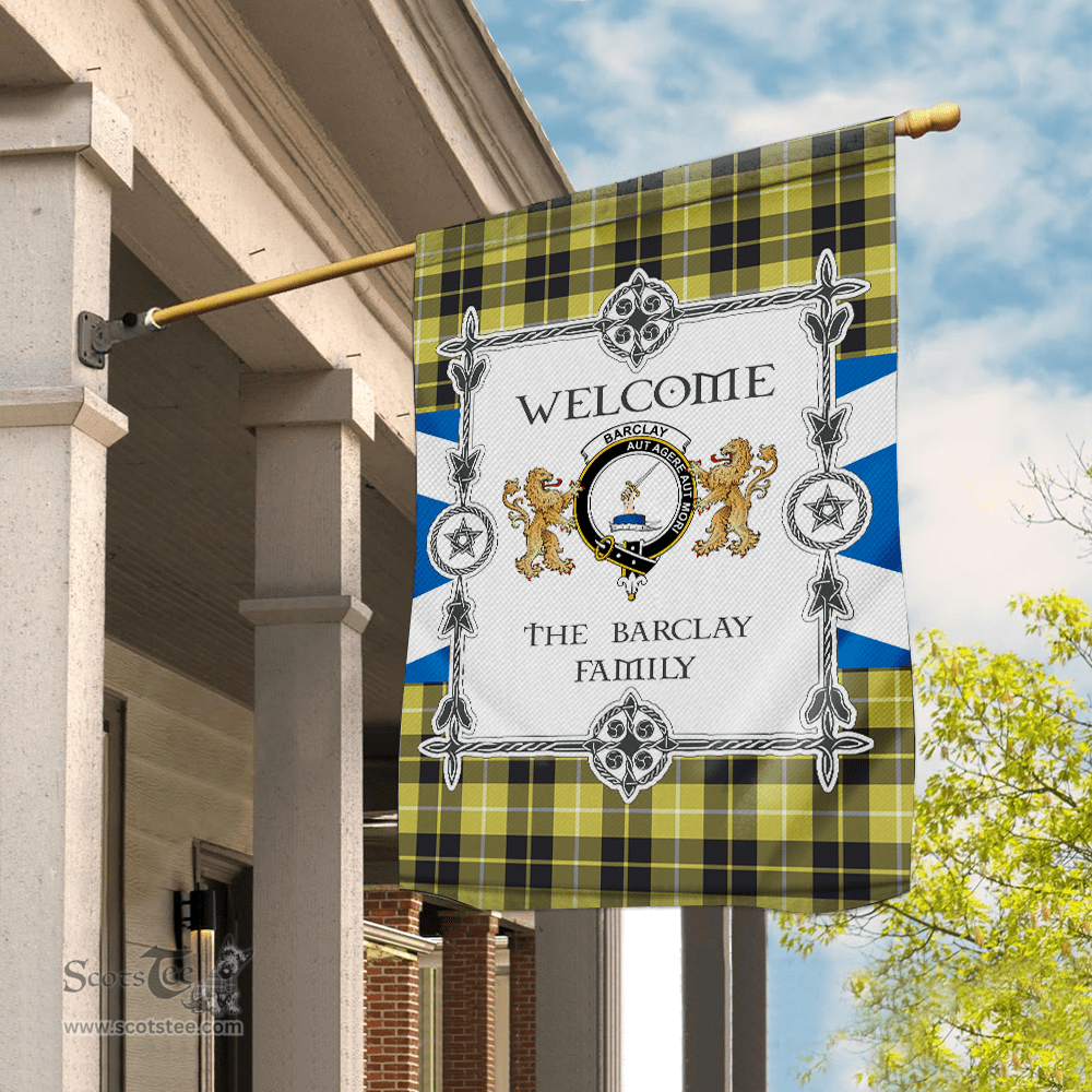 Scotstee Shop Barclay Tartan Garden Flag - Tartan Flag Clan Badge Scottish Tartan House Flag, tartan garden flag, Tartan Flag, Crest Garden Flag, Garden Flag, Ireland Garden Flag, Family Crest, Custom Flag, Custom Garden Flag, Ireland Custom Flag, clan tartan flags