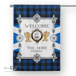 Home Hume Tartan Garden Flag - Tartan Flag Clan Badge Scottish Tartan House Flag, tartan garden flag, Tartan Flag, Crest Garden Flag, Garden Flag, Ireland Garden Flag, Family Crest, Custom Flag, Custom Garden Flag, Ireland Custom Flag, clan tartan flags