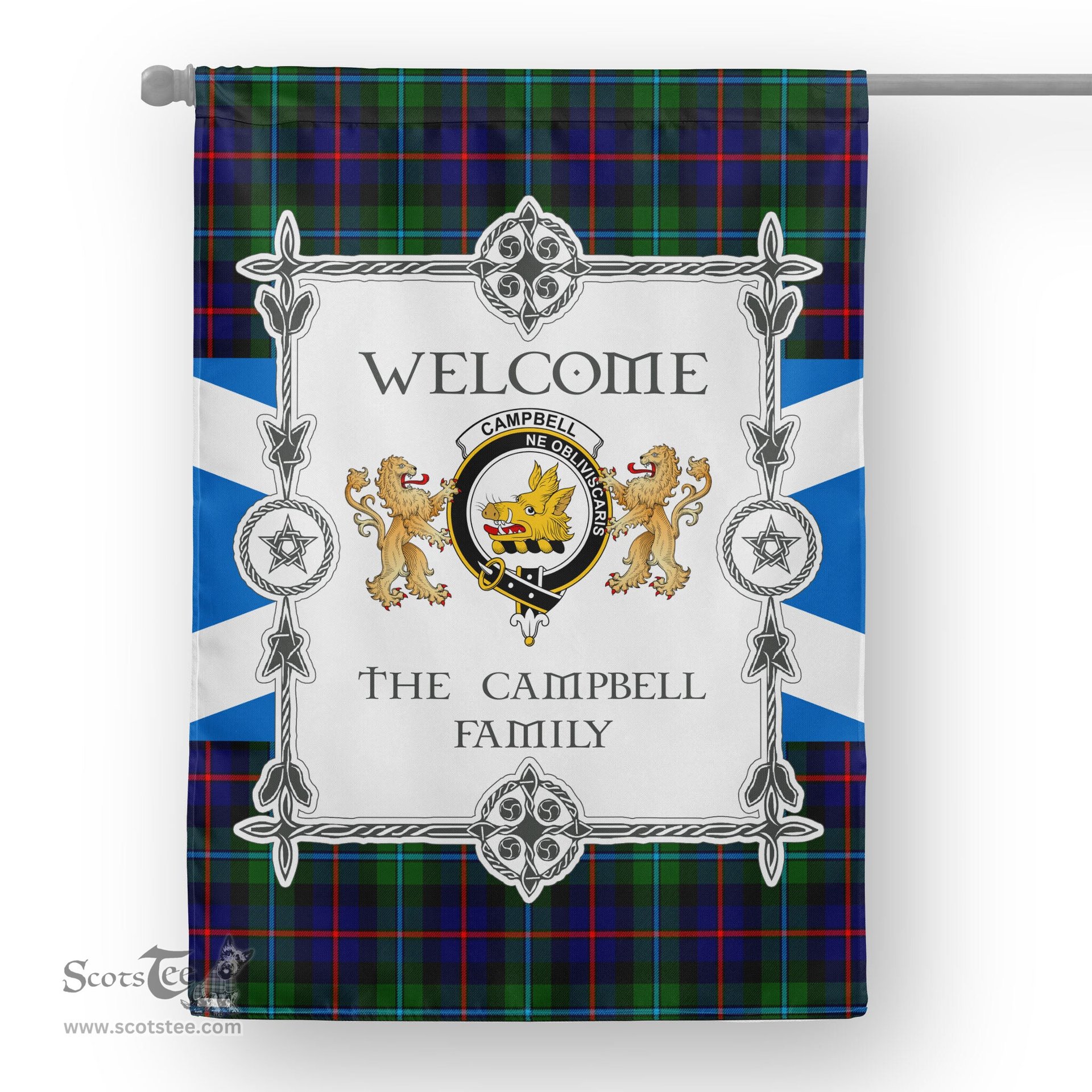 Scotstee Shop Campbell Of Cawdor Modern Tartan Garden Flag - Tartan Flag Clan Badge Scottish Tartan House Flag, tartan garden flag, Tartan Flag, Crest Garden Flag, Garden Flag, Ireland Garden Flag, Family Crest, Custom Flag, Custom Garden Flag, Ireland Custom Flag, clan tartan flags