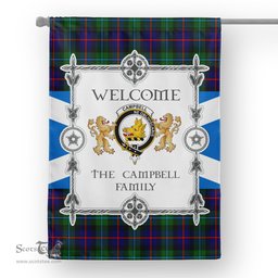 Scotstee Shop Campbell Of Cawdor Modern Tartan Garden Flag - Tartan Flag Clan Badge Scottish Tartan House Flag, tartan garden flag, Tartan Flag, Crest Garden Flag, Garden Flag, Ireland Garden Flag, Family Crest, Custom Flag, Custom Garden Flag, Ireland Custom Flag, clan tartan flags