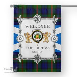 Dundas Tartan Garden Flag - Tartan Flag Clan Badge Scottish Tartan House Flag, tartan garden flag, Tartan Flag, Crest Garden Flag, Garden Flag, Ireland Garden Flag, Family Crest, Custom Flag, Custom Garden Flag, Ireland Custom Flag, clan tartan flags