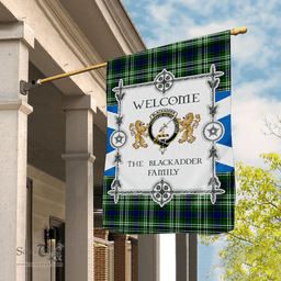 Scotstee Shop Blackadder Tartan Garden Flag - Tartan Flag Clan Badge Scottish Tartan House Flag, tartan garden flag, Tartan Flag, Crest Garden Flag, Garden Flag, Ireland Garden Flag, Family Crest, Custom Flag, Custom Garden Flag, Ireland Custom Flag, clan tartan flags