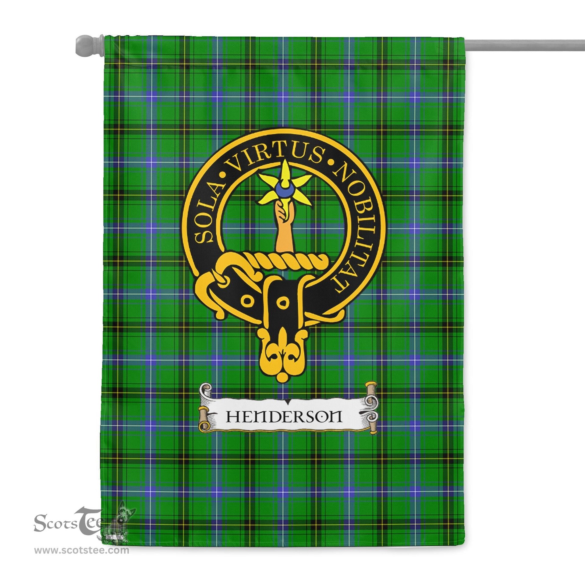Scotstee Shop Tartan Garden Flag Clan Henderson Ancient Badge Scottish Tartan Flag National Tartan Day, Tartan Garden Flag, Tartan Flag, Tartan Flag Scottish, Plaid Flag, Clan Tartan Flag, Scottish Clan Flag