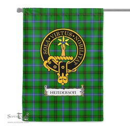 Scotstee Shop Tartan Garden Flag Clan Henderson Ancient Badge Scottish Tartan Flag National Tartan Day, Tartan Garden Flag, Tartan Flag, Tartan Flag Scottish, Plaid Flag, Clan Tartan Flag, Scottish Clan Flag