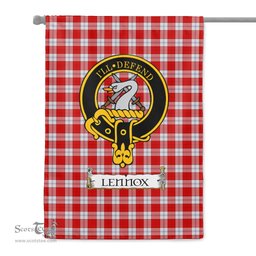 Scotstee Shop Tartan Garden Flag Clan Lennox Dress Badge Scottish Tartan Flag National Tartan Day, Tartan Garden Flag, Tartan Flag, Tartan Flag Scottish, Plaid Flag, Clan Tartan Flag, Scottish Clan Flag