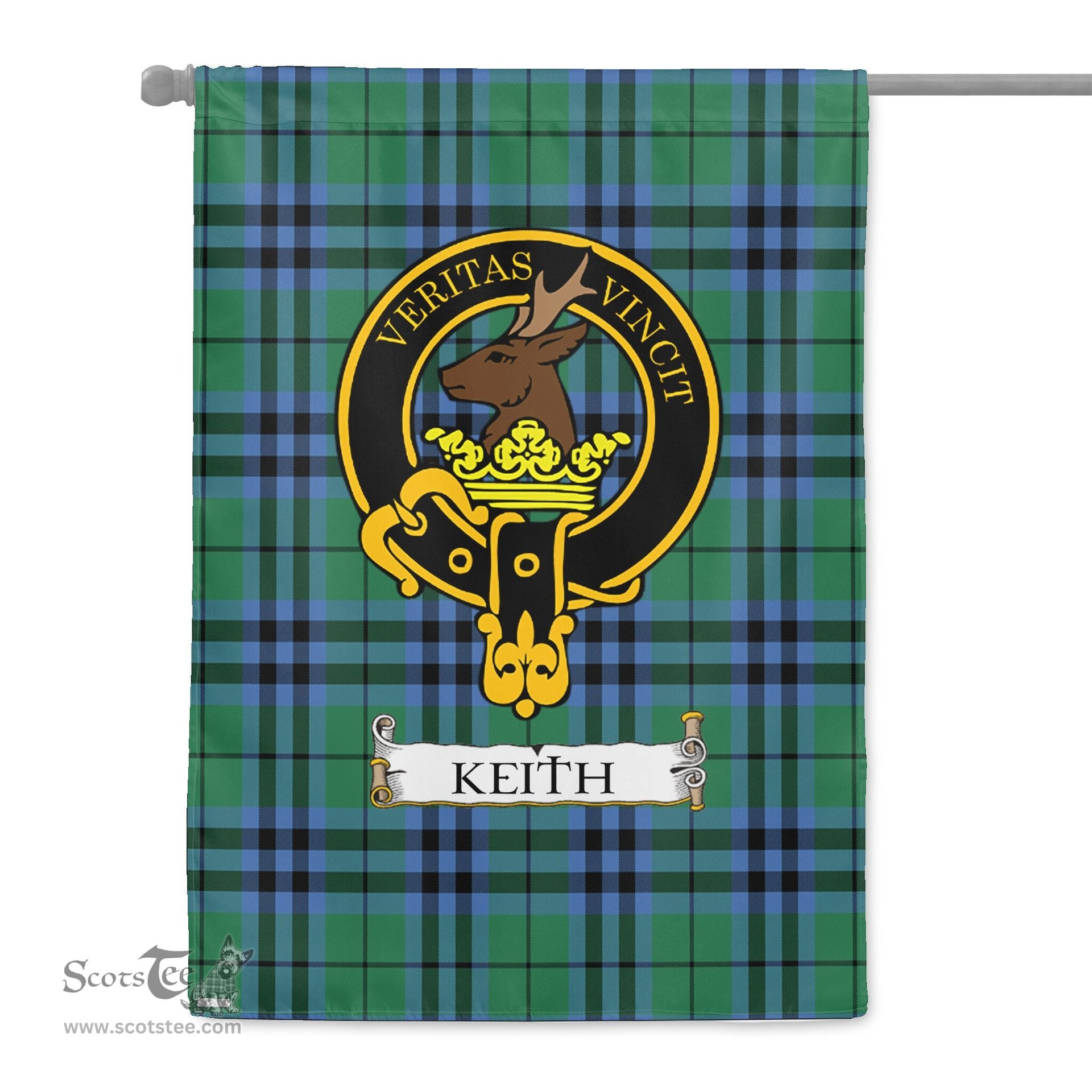 Scotstee Shop Tartan Garden Flag Clan Keith Ancient Badge Scottish Tartan Flag National Tartan Day, Tartan Garden Flag, Tartan Flag, Tartan Flag Scottish, Plaid Flag, Clan Tartan Flag, Scottish Clan Flag