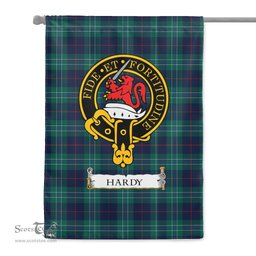 Scotstee Shop Tartan Garden Flag Clan Hardy Badge Scottish Tartan Flag National Tartan Day, Tartan Garden Flag, Tartan Flag, Tartan Flag Scottish, Plaid Flag, Clan Tartan Flag, Scottish Clan Flag