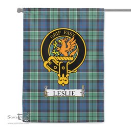 Scotstee Shop Tartan Garden Flag Clan Leslie Hunting Ancient Badge Scottish Tartan Flag National Tartan Day, Tartan Garden Flag, Tartan Flag, Tartan Flag Scottish, Plaid Flag, Clan Tartan Flag, Scottish Clan Flag
