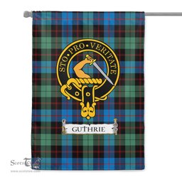 Scotstee Shop Tartan Garden Flag Clan Guthrie Ancient Badge Scottish Tartan Flag National Tartan Day, Tartan Garden Flag, Tartan Flag, Tartan Flag Scottish, Plaid Flag, Clan Tartan Flag, Scottish Clan Flag