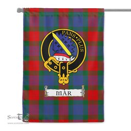 Scotstee Shop Tartan Garden Flag Clan Mar Badge Scottish Tartan Flag National Tartan Day, Tartan Garden Flag, Tartan Flag, Tartan Flag Scottish, Plaid Flag, Clan Tartan Flag, Scottish Clan Flag