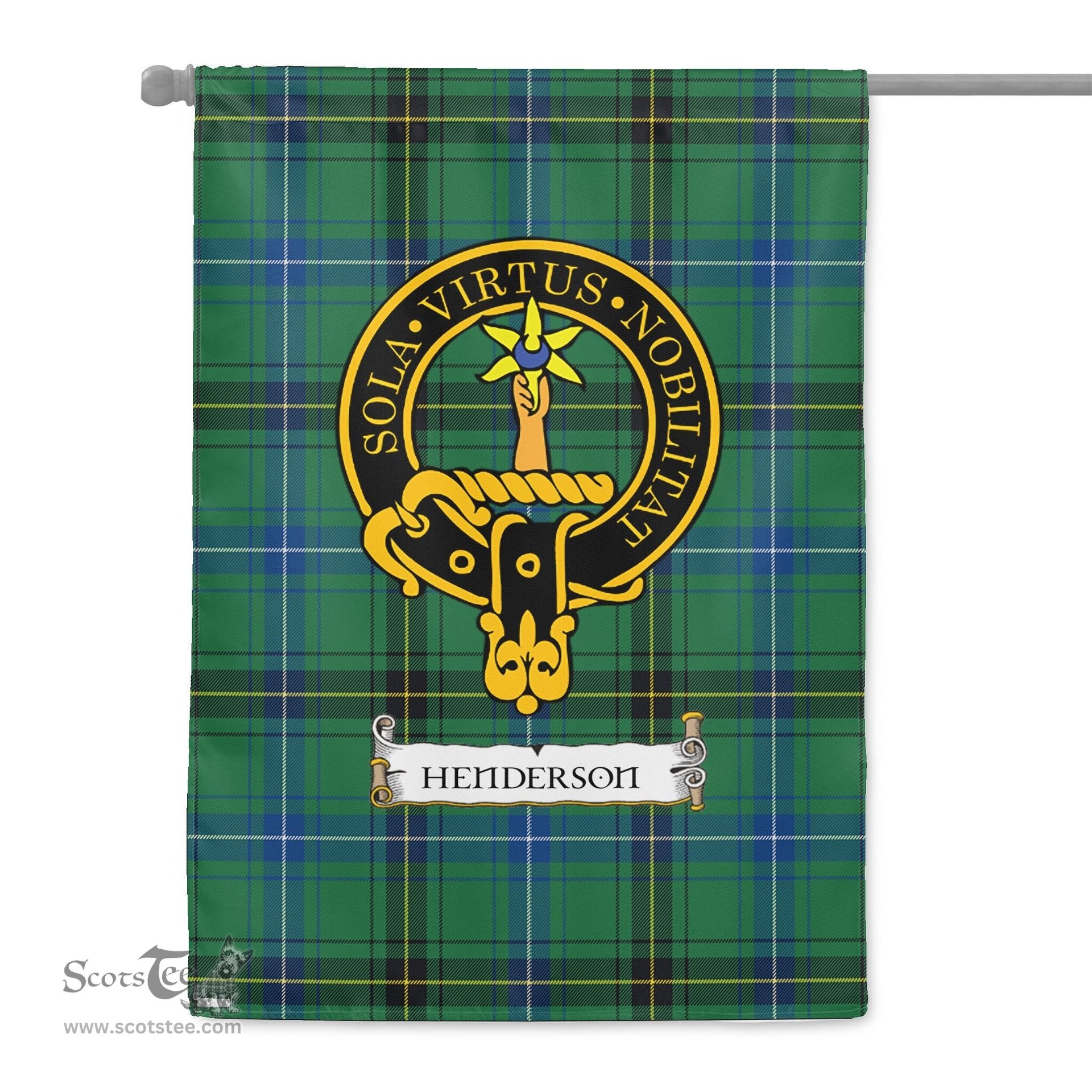 Scotstee Shop Tartan Garden Flag Clan Henderson Badge Scottish Tartan Flag National Tartan Day, Tartan Garden Flag, Tartan Flag, Tartan Flag Scottish, Plaid Flag, Clan Tartan Flag, Scottish Clan Flag