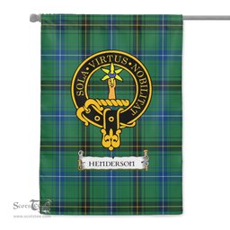 Scotstee Shop Tartan Garden Flag Clan Henderson Badge Scottish Tartan Flag National Tartan Day, Tartan Garden Flag, Tartan Flag, Tartan Flag Scottish, Plaid Flag, Clan Tartan Flag, Scottish Clan Flag