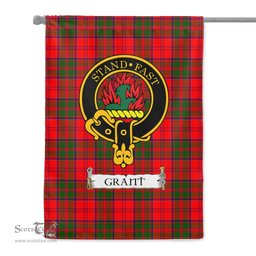 Scotstee Shop Tartan Garden Flag Clan Grant Modern Badge Scottish Tartan Flag National Tartan Day, Tartan Garden Flag, Tartan Flag, Tartan Flag Scottish, Plaid Flag, Clan Tartan Flag, Scottish Clan Flag