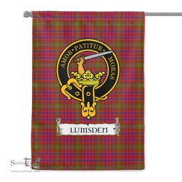 Scotstee Shop Tartan Garden Flag Clan Lumsden Modern Badge Scottish Tartan Flag National Tartan Day, Tartan Garden Flag, Tartan Flag, Tartan Flag Scottish, Plaid Flag, Clan Tartan Flag, Scottish Clan Flag