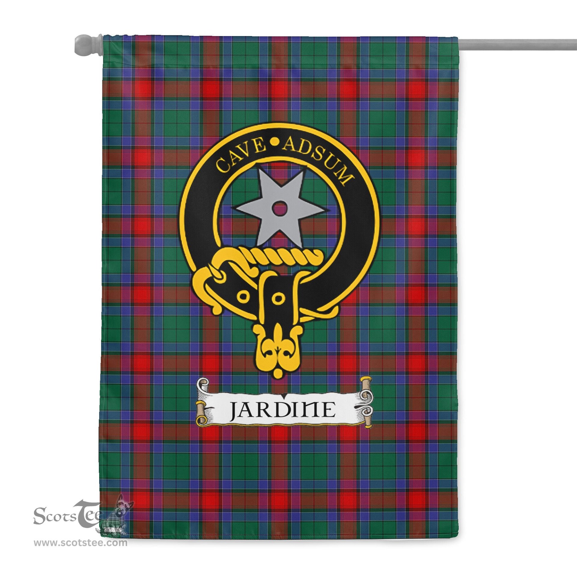 Scotstee Shop Tartan Garden Flag Clan Jardine Dress Badge Scottish Tartan Flag National Tartan Day, Tartan Garden Flag, Tartan Flag, Tartan Flag Scottish, Plaid Flag, Clan Tartan Flag, Scottish Clan Flag