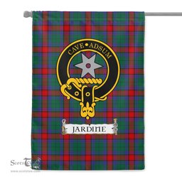 Scotstee Shop Tartan Garden Flag Clan Jardine Dress Badge Scottish Tartan Flag National Tartan Day, Tartan Garden Flag, Tartan Flag, Tartan Flag Scottish, Plaid Flag, Clan Tartan Flag, Scottish Clan Flag