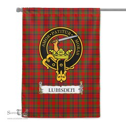 Scotstee Shop Tartan Garden Flag Clan Lumsden of Kintore Badge Scottish Tartan Flag National Tartan Day, Tartan Garden Flag, Tartan Flag, Tartan Flag Scottish, Plaid Flag, Clan Tartan Flag, Scottish Clan Flag