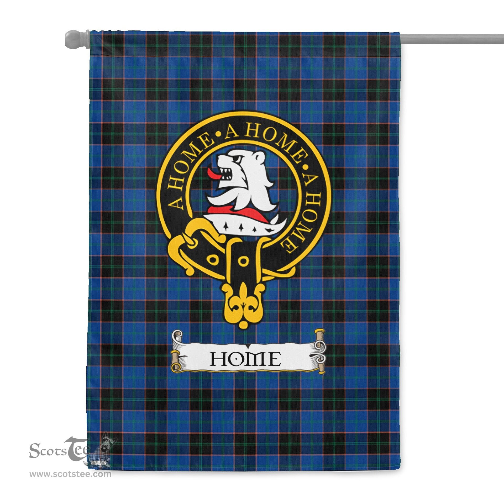 Scotstee Shop Tartan Garden Flag Clan Home Hume Badge Scottish Tartan Flag National Tartan Day, Tartan Garden Flag, Tartan Flag, Tartan Flag Scottish, Plaid Flag, Clan Tartan Flag, Scottish Clan Flag