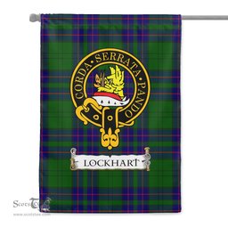Scotstee Shop Tartan Garden Flag Clan Lockhart Modern Badge Scottish Tartan Flag National Tartan Day, Tartan Garden Flag, Tartan Flag, Tartan Flag Scottish, Plaid Flag, Clan Tartan Flag, Scottish Clan Flag