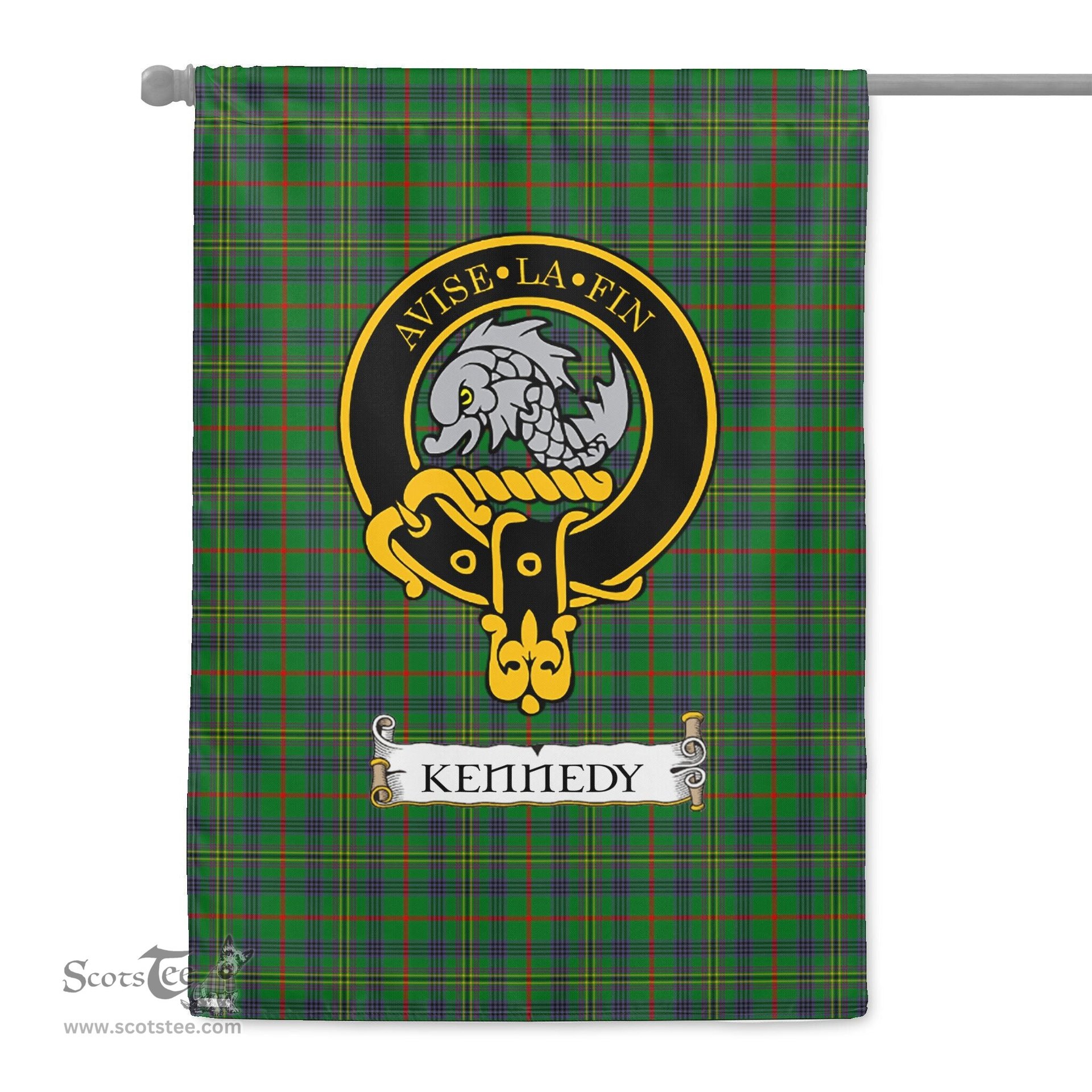 Scotstee Shop Tartan Garden Flag Clan Kennedy Hunting Badge Scottish Tartan Flag National Tartan Day, Tartan Garden Flag, Tartan Flag, Tartan Flag Scottish, Plaid Flag, Clan Tartan Flag, Scottish Clan Flag