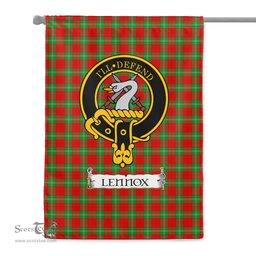 Scotstee Shop Tartan Garden Flag Clan Lennox Badge Scottish Tartan Flag National Tartan Day, Tartan Garden Flag, Tartan Flag, Tartan Flag Scottish, Plaid Flag, Clan Tartan Flag, Scottish Clan Flag