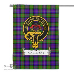 Scotstee Shop Tartan Garden Flag Clan Cameron Badge Scottish Tartan Flag National Tartan Day, Tartan Garden Flag, Tartan Flag, Tartan Flag Scottish, Plaid Flag, Clan Tartan Flag, Scottish Clan Flag