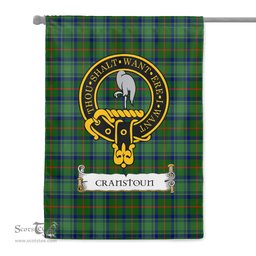 Scotstee Shop Tartan Garden Flag Clan Cranstoun Badge Scottish Tartan Flag National Tartan Day, Tartan Garden Flag, Tartan Flag, Tartan Flag Scottish, Plaid Flag, Clan Tartan Flag, Scottish Clan Flag