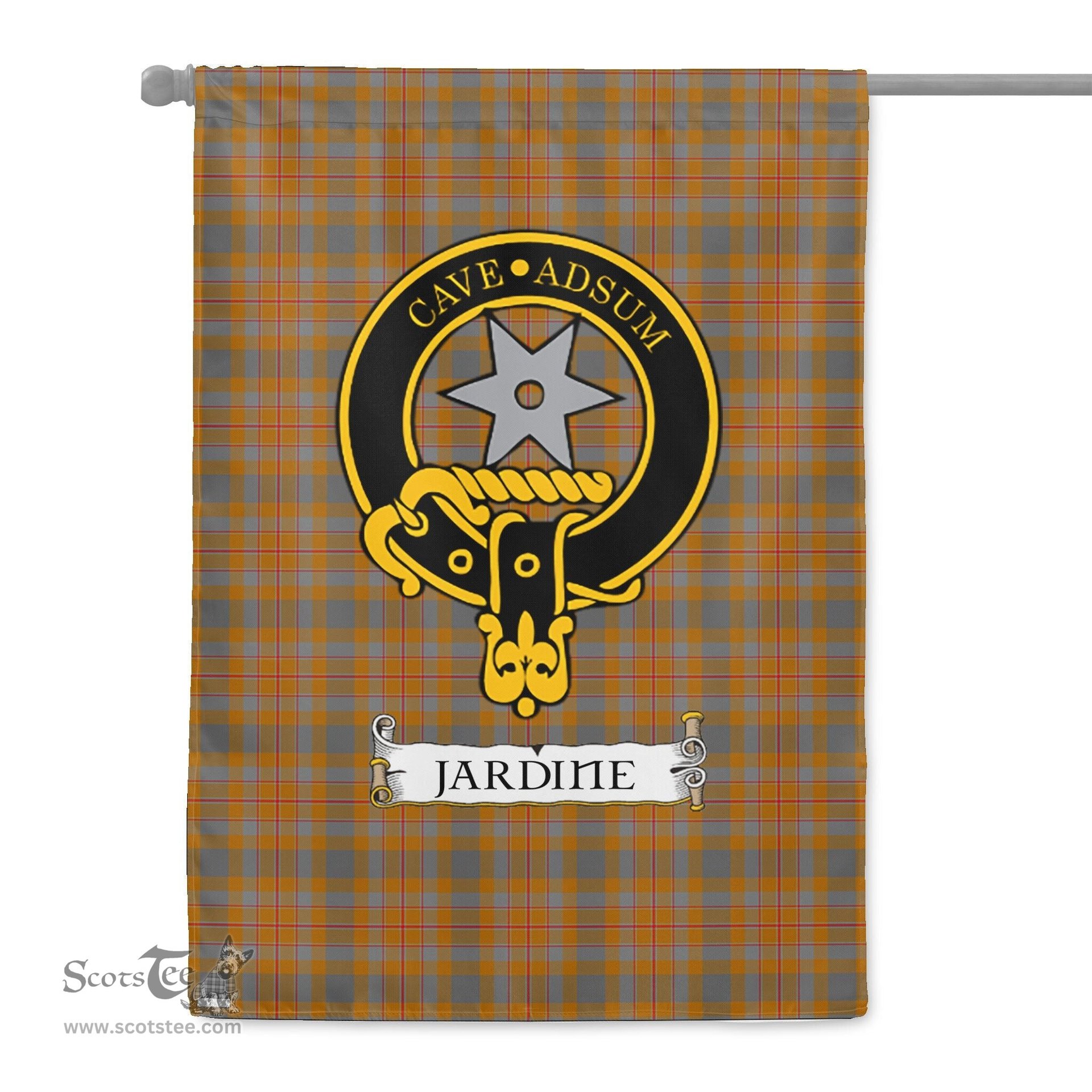 Scotstee Shop Tartan Garden Flag Clan Jardine Badge Scottish Tartan Flag National Tartan Day, Tartan Garden Flag, Tartan Flag, Tartan Flag Scottish, Plaid Flag, Clan Tartan Flag, Scottish Clan Flag