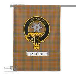 Scotstee Shop Tartan Garden Flag Clan Jardine Badge Scottish Tartan Flag National Tartan Day, Tartan Garden Flag, Tartan Flag, Tartan Flag Scottish, Plaid Flag, Clan Tartan Flag, Scottish Clan Flag