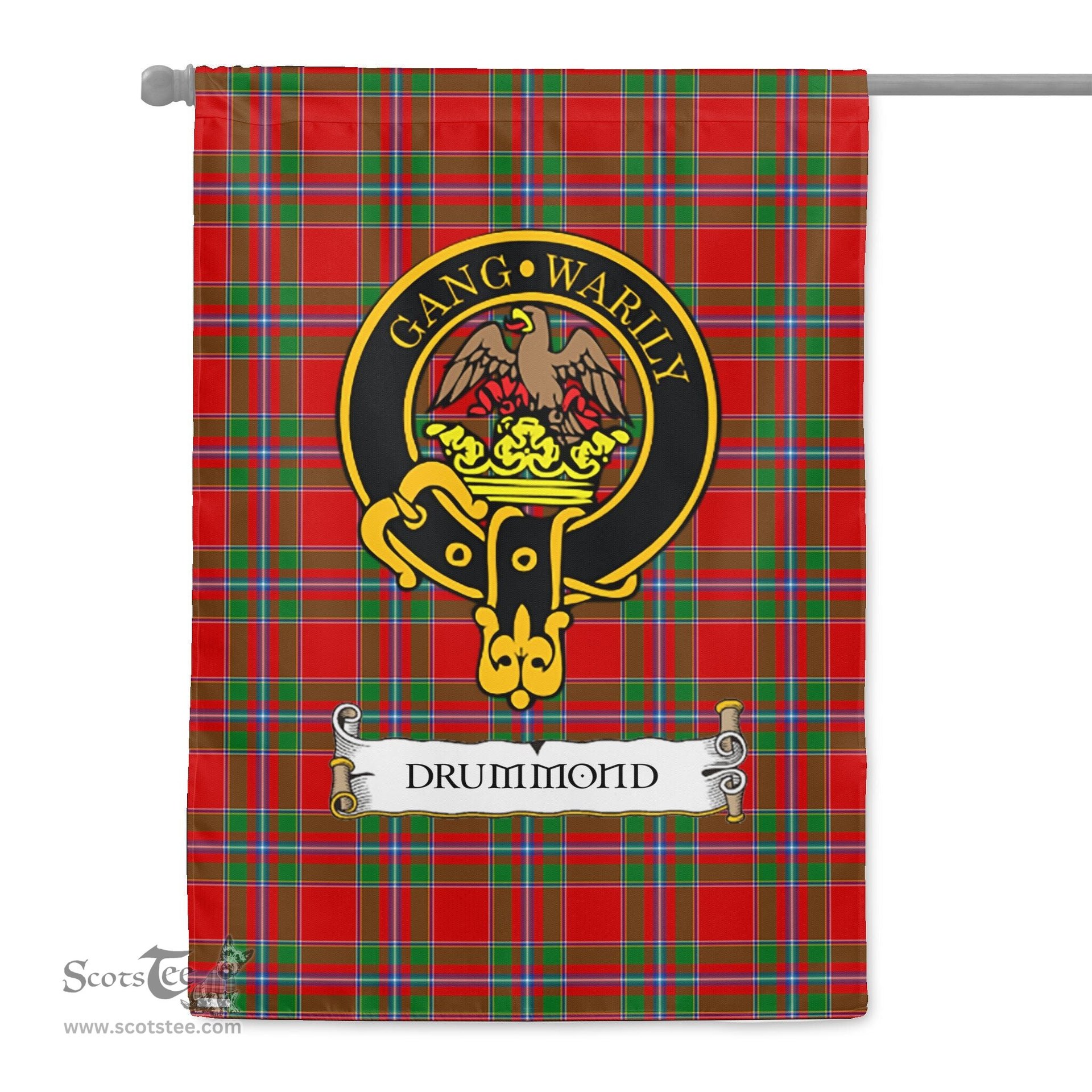 Scotstee Shop Tartan Garden Flag Clan Drummond Of Perth Badge Scottish Tartan Flag National Tartan Day, Tartan Garden Flag, Tartan Flag, Tartan Flag Scottish, Plaid Flag, Clan Tartan Flag, Scottish Clan Flag