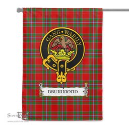 Scotstee Shop Tartan Garden Flag Clan Drummond Of Perth Badge Scottish Tartan Flag National Tartan Day, Tartan Garden Flag, Tartan Flag, Tartan Flag Scottish, Plaid Flag, Clan Tartan Flag, Scottish Clan Flag