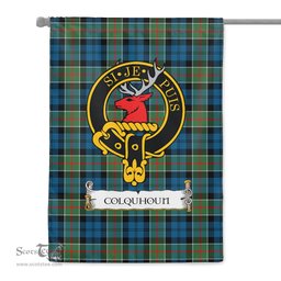 Scotstee Shop Tartan Garden Flag Clan Colquhoun Ancient Badge Scottish Tartan Flag National Tartan Day, Tartan Garden Flag, Tartan Flag, Tartan Flag Scottish, Plaid Flag, Clan Tartan Flag, Scottish Clan Flag