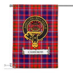 Scotstee Shop Tartan Garden Flag Clan Cameron Of Lochiel Modern Badge Scottish Tartan Flag National Tartan Day, Tartan Garden Flag, Tartan Flag, Tartan Flag Scottish, Plaid Flag, Clan Tartan Flag, Scottish Clan Flag