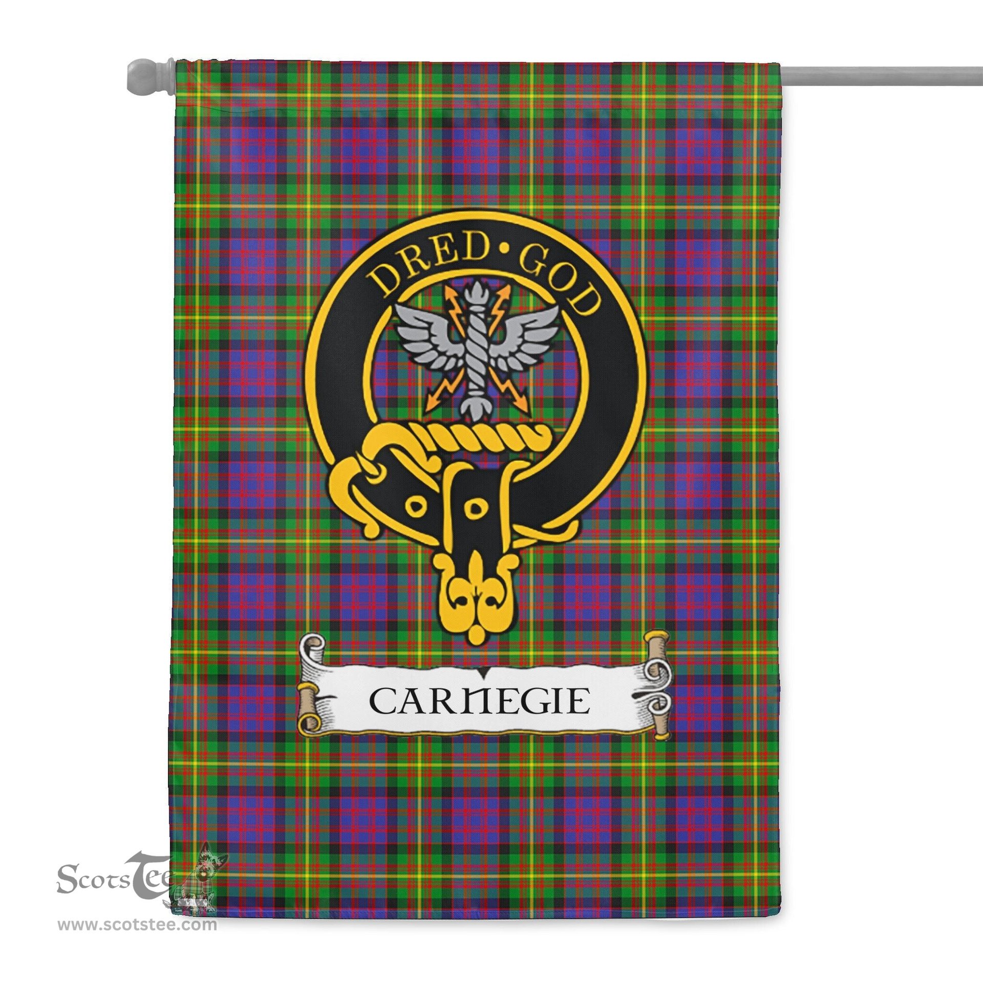 Scotstee Shop Tartan Garden Flag Clan Carnegie Badge Scottish Tartan Flag National Tartan Day, Tartan Garden Flag, Tartan Flag, Tartan Flag Scottish, Plaid Flag, Clan Tartan Flag, Scottish Clan Flag