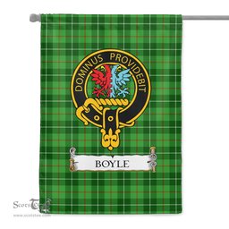 Scotstee Shop Tartan Garden Flag Clan Boyle Badge Scottish Tartan Flag National Tartan Day, Tartan Garden Flag, Tartan Flag, Tartan Flag Scottish, Plaid Flag, Clan Tartan Flag, Scottish Clan Flag