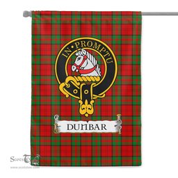 Scotstee Shop Tartan Garden Flag Clan Dunbar Badge Scottish Tartan Flag National Tartan Day, Tartan Garden Flag, Tartan Flag, Tartan Flag Scottish, Plaid Flag, Clan Tartan Flag, Scottish Clan Flag