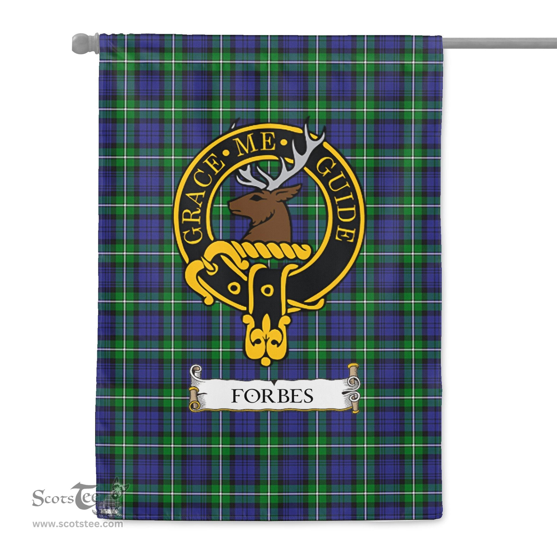 Scotstee Shop Tartan Garden Flag Clan Forbes Modern Badge Scottish Tartan Flag National Tartan Day, Tartan Garden Flag, Tartan Flag, Tartan Flag Scottish, Plaid Flag, Clan Tartan Flag, Scottish Clan Flag