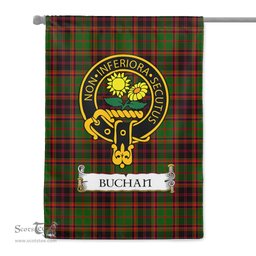 Scotstee Shop Tartan Garden Flag Clan Buchan Badge Scottish Tartan Flag National Tartan Day, Tartan Garden Flag, Tartan Flag, Tartan Flag Scottish, Plaid Flag, Clan Tartan Flag, Scottish Clan Flag