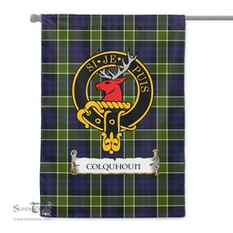 Scotstee Shop Tartan Garden Flag Clan Colquhoun Modern Badge Scottish Tartan Flag National Tartan Day, Tartan Garden Flag, Tartan Flag, Tartan Flag Scottish, Plaid Flag, Clan Tartan Flag, Scottish Clan Flag