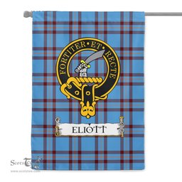 Scotstee Shop Tartan Garden Flag Clan Elliot Ancient Badge Scottish Tartan Flag National Tartan Day, Tartan Garden Flag, Tartan Flag, Tartan Flag Scottish, Plaid Flag, Clan Tartan Flag, Scottish Clan Flag