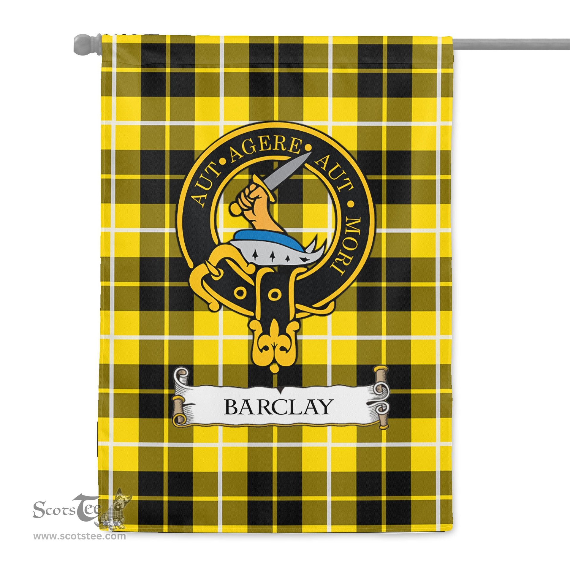 Scotstee Shop Tartan Garden Flag Clan Barclay Badge Scottish Tartan Flag National Tartan Day, Tartan Garden Flag, Tartan Flag, Tartan Flag Scottish, Plaid Flag, Clan Tartan Flag, Scottish Clan Flag