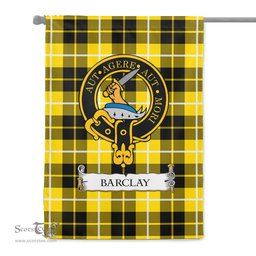 Scotstee Shop Tartan Garden Flag Clan Barclay Badge Scottish Tartan Flag National Tartan Day, Tartan Garden Flag, Tartan Flag, Tartan Flag Scottish, Plaid Flag, Clan Tartan Flag, Scottish Clan Flag