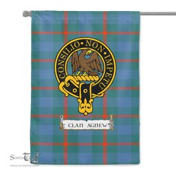 Scotstee Shop Tartan Garden Flag Clan Agnew Ancient Badge Scottish Tartan Flag National Tartan Day, Tartan Garden Flag, Tartan Flag, Tartan Flag Scottish, Plaid Flag, Clan Tartan Flag, Scottish Clan Flag