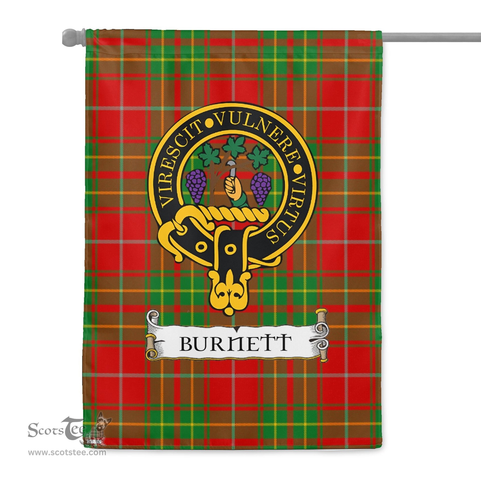 Scotstee Shop Tartan Garden Flag Clan Burnett Ancient Badge Scottish Tartan Flag National Tartan Day, Tartan Garden Flag, Tartan Flag, Tartan Flag Scottish, Plaid Flag, Clan Tartan Flag, Scottish Clan Flag