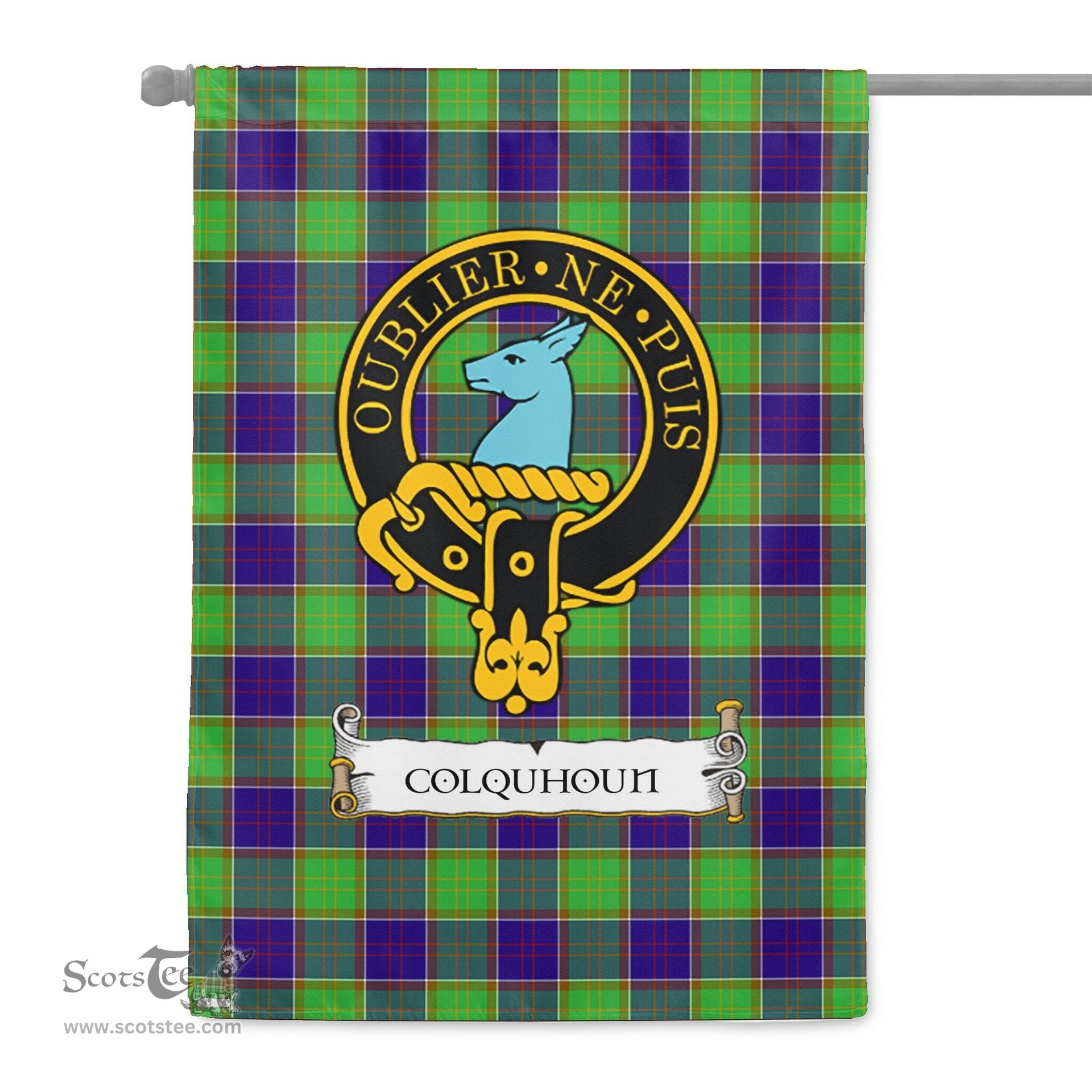 Scotstee Shop Tartan Garden Flag Clan Colville Badge Scottish Tartan Flag National Tartan Day, Tartan Garden Flag, Tartan Flag, Tartan Flag Scottish, Plaid Flag, Clan Tartan Flag, Scottish Clan Flag