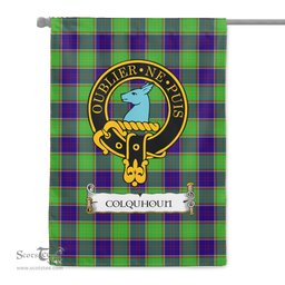 Scotstee Shop Tartan Garden Flag Clan Colville Badge Scottish Tartan Flag National Tartan Day, Tartan Garden Flag, Tartan Flag, Tartan Flag Scottish, Plaid Flag, Clan Tartan Flag, Scottish Clan Flag