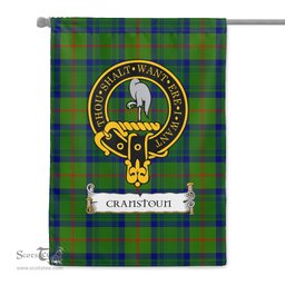 Scotstee Shop Tartan Garden Flag Clan Cranstoun Hunting Badge Scottish Tartan Flag National Tartan Day, Tartan Garden Flag, Tartan Flag, Tartan Flag Scottish, Plaid Flag, Clan Tartan Flag, Scottish Clan Flag