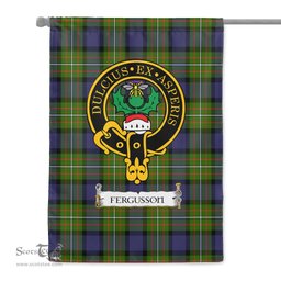Scotstee Shop Tartan Garden Flag Clan Ferguson Badge Scottish Tartan Flag National Tartan Day, Tartan Garden Flag, Tartan Flag, Tartan Flag Scottish, Plaid Flag, Clan Tartan Flag, Scottish Clan Flag