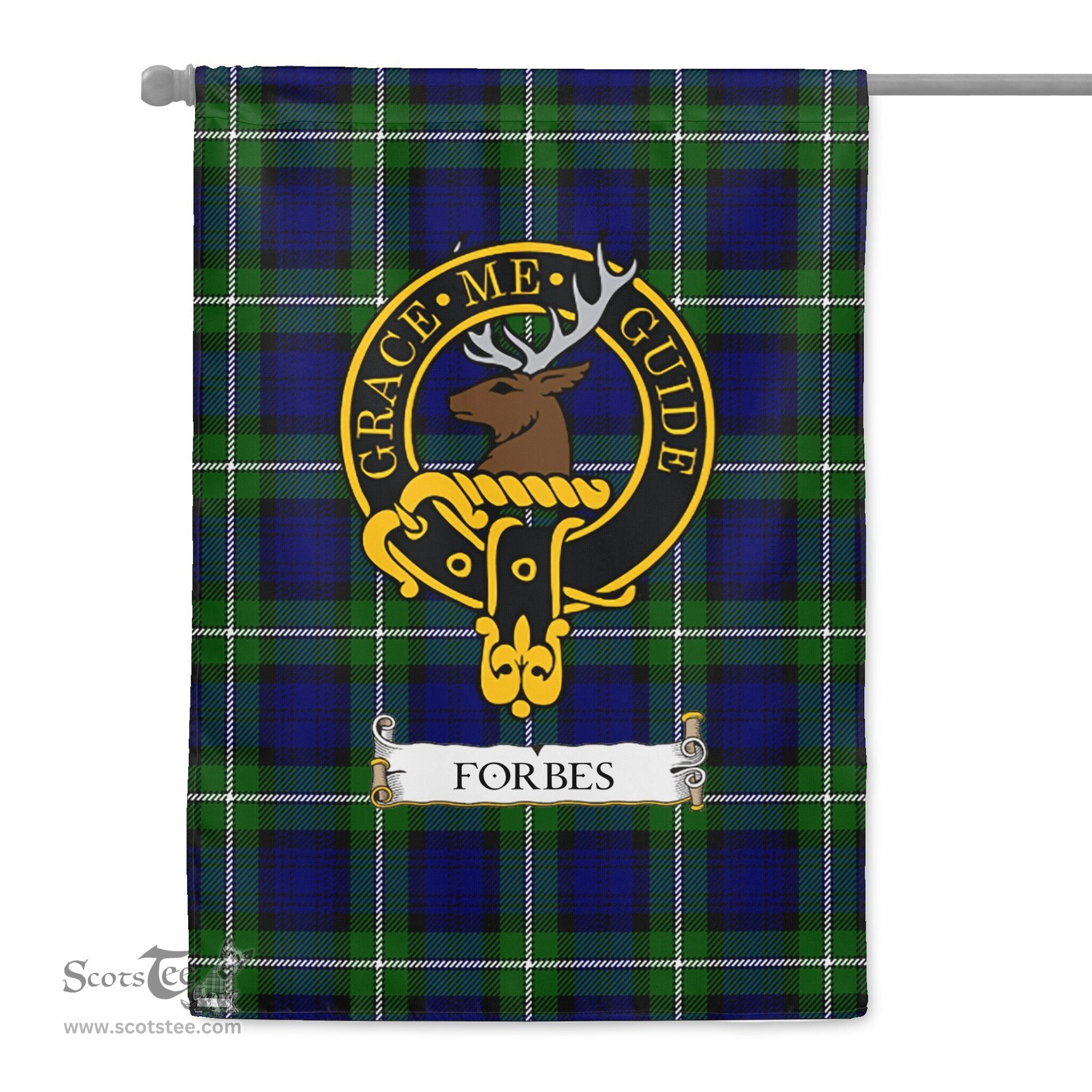 Scotstee Shop Tartan Garden Flag Clan Forbes Badge Scottish Tartan Flag National Tartan Day, Tartan Garden Flag, Tartan Flag, Tartan Flag Scottish, Plaid Flag, Clan Tartan Flag, Scottish Clan Flag
